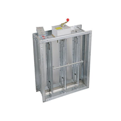nuantong Fire damper 70 ℃ (customised products prices please ask customer service)Smoke outlet Smoke and fire control valve