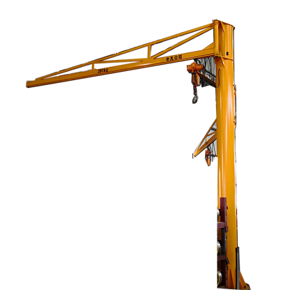 shenfan Column jib cranes (ask customer service for prices)  Port container crane operation