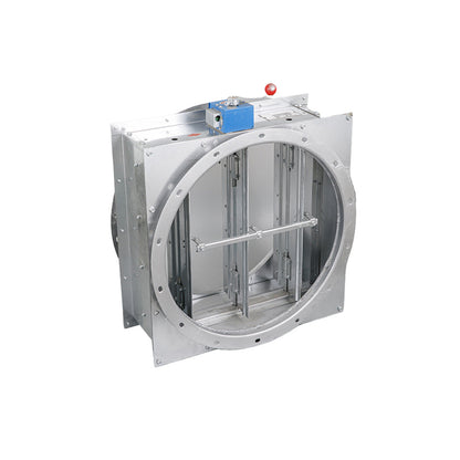nuantong Exhaust smoke and fire damper 280 ℃ (customised products prices please ask customer service)Stainless steel galvanized valve  Air volume control check valve