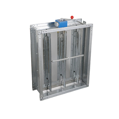 nuantong Exhaust smoke and fire damper 280 ℃ (customised products prices please ask customer service)Stainless steel galvanized valve  Air volume control check valve