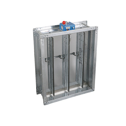 nuantong Exhaust smoke and fire damper 280 ℃ (customised products prices please ask customer service)Stainless steel galvanized valve  Air volume control check valve