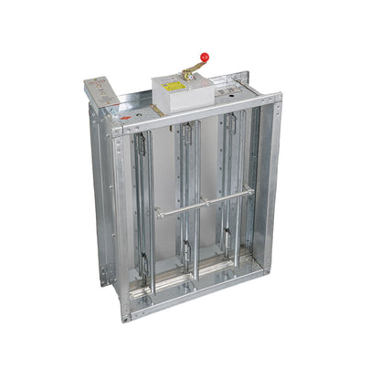 nuantong Exhaust smoke and fire damper 280 ℃ (customised products prices please ask customer service)Stainless steel galvanized valve  Air volume control check valve