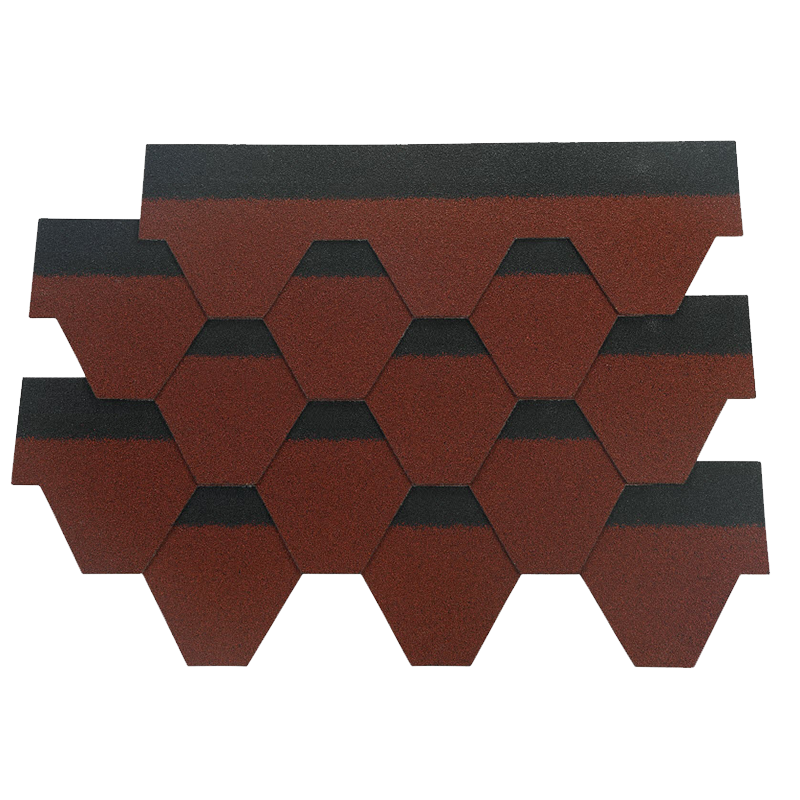 qiusha Single-layer mosaic asphalt shingles