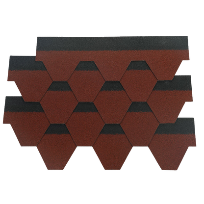 qiusha Single-layer mosaic asphalt shingles