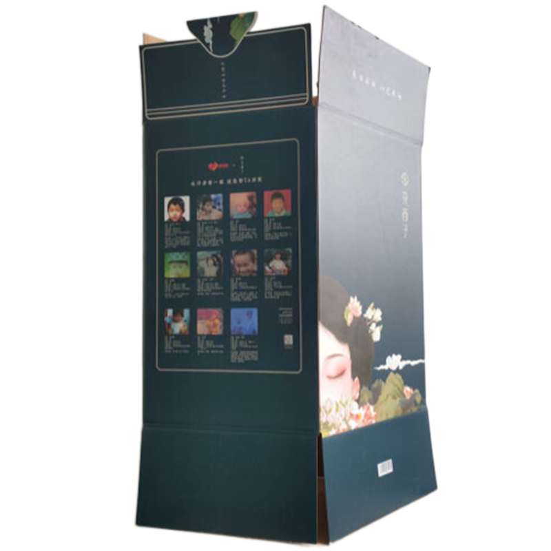 fuqing Double-tile color-printed carton (ask customer service for price)