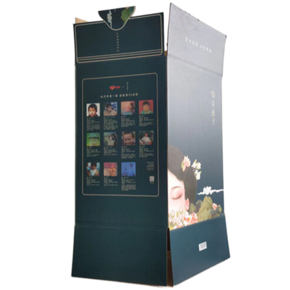 fuqing Double-tile color-printed carton (ask customer service for price)