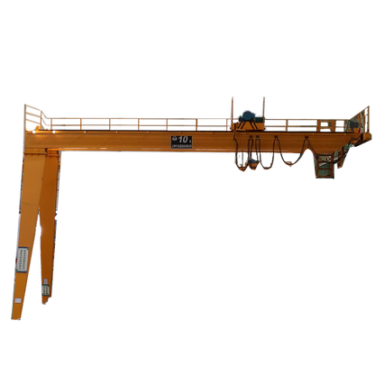 shenfan Hoisted double girder semi-portal cranes (ask customer service for price) Electric double beam bridge crane