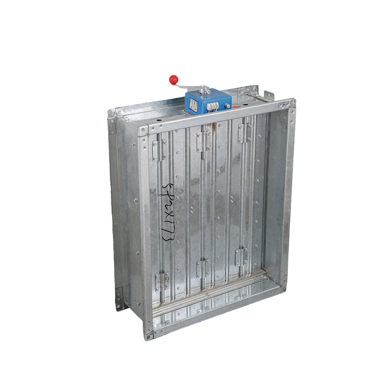 nuantong Smoke evacuation valve (please ask customer service for the price of customised products) Garage air pipe exhausts smoke Ventilation duct valve