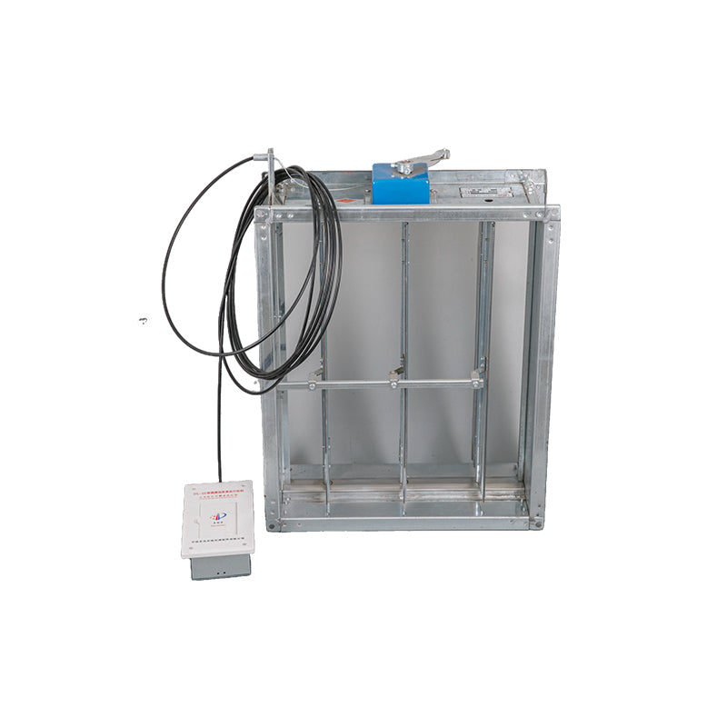 nuantong Smoke evacuation valve (please ask customer service for the price of customised products) Garage air pipe exhausts smoke Ventilation duct valve