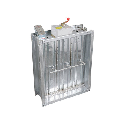 nuantong Smoke evacuation valve (please ask customer service for the price of customised products) Garage air pipe exhausts smoke Ventilation duct valve