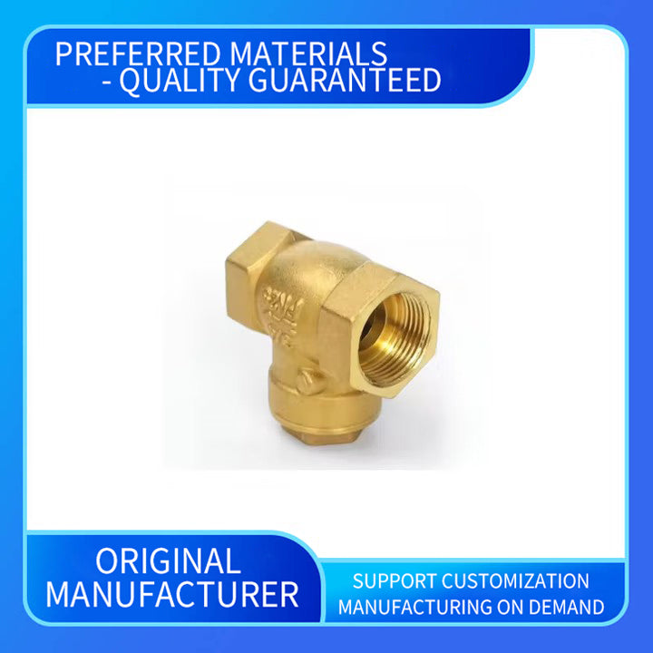 wuling Thickened brass water pipe check valve check valve(ask customer service for price)
