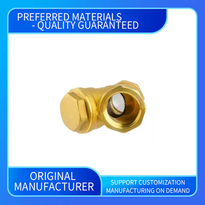wuling Customized Brass Y-Filter(ask customer service for price)