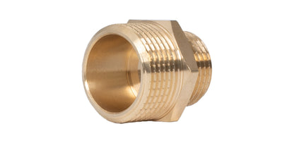 wuling Various sizes of brass isometric reducers with double male wire fittings(ask customer service for price)