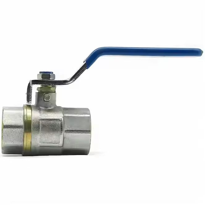 wuling High Quality Low Cost Female Brass Forged Ball Valve(ask customer service for price)