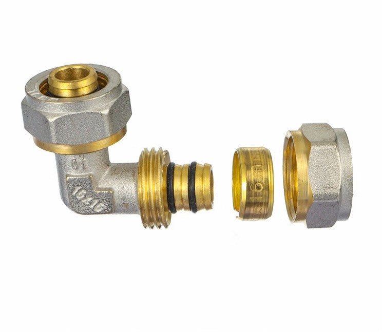 wuling PEX Female Elbow Tee 12 34 Brass Aluminum Plastic Fittings(ask customer service for price)