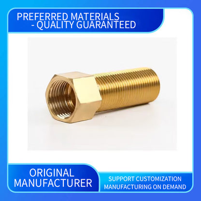 wuling Brass Extension Fittings 12“ M-12 ”F Fitting(ask customer service for price)
