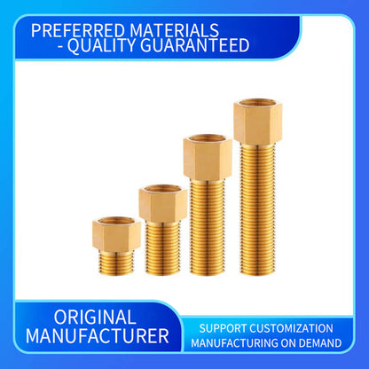 wuling Brass Extension Fittings 12“ M-12 ”F Fitting(ask customer service for price)