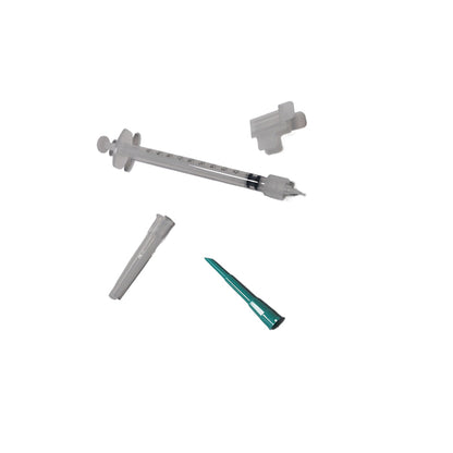 huaye Medical products  Disposable screw syringe tube