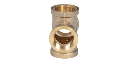 wuling Brass fittings equal diameter cross internal and external threads(ask customer service for price)