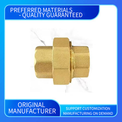 wuling DN10-DN25 brass street water pipe fittings inner and outer wire(ask customer service for price)