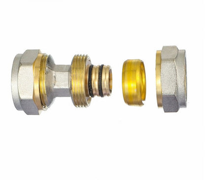 wuling PEX Female Elbow Tee 12 34 Brass Aluminum Plastic Fittings(ask customer service for price)