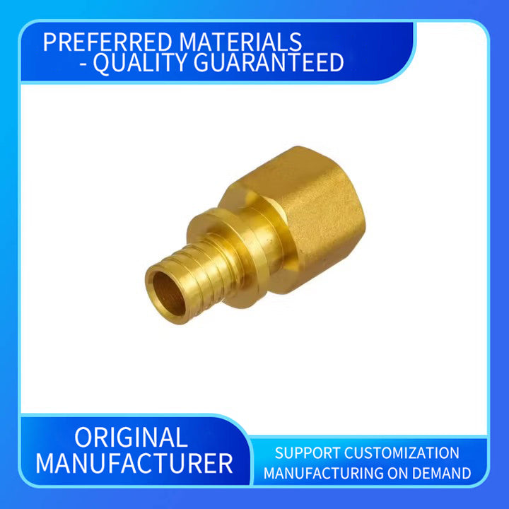 wuling Brass Slip-Fit Fittings for Underfloor Heating(ask customer service for price)