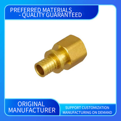 wuling Brass Slip-Fit Fittings for Underfloor Heating(ask customer service for price)
