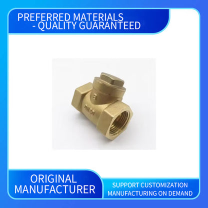 wuling Thickened brass water pipe check valve check valve(ask customer service for price)