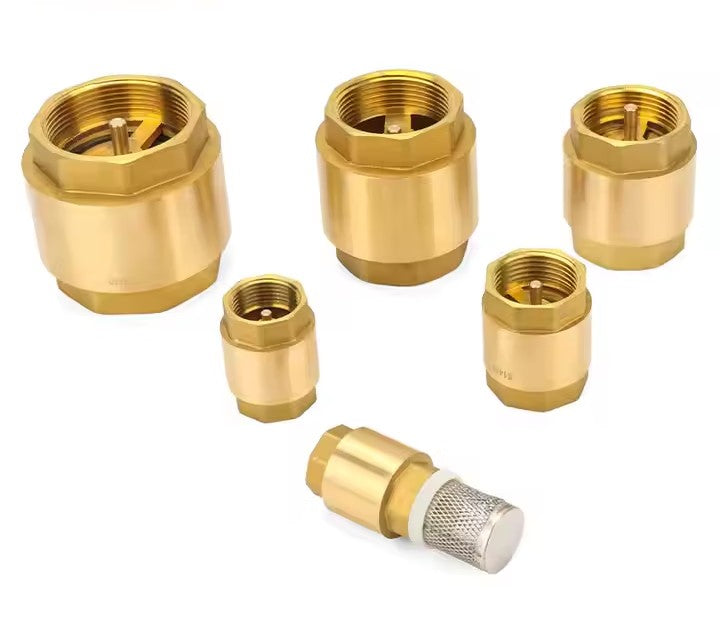 wuling Thickened brass water pipe check valve check valve(ask customer service for price)