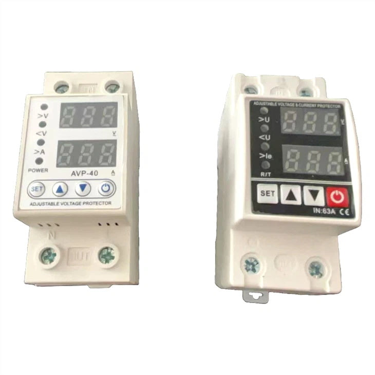 tengtai CHQ3-G series two-phase over-under-voltage protector Voltage normal automatic closing safety protection (Price please ask customer service)