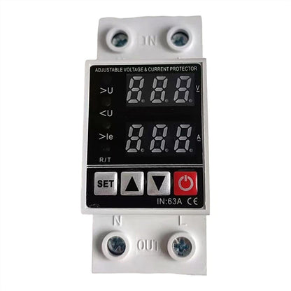 tengtai CHQ3-G series two-phase over-under-voltage protector Voltage normal automatic closing safety protection (Price please ask customer service)