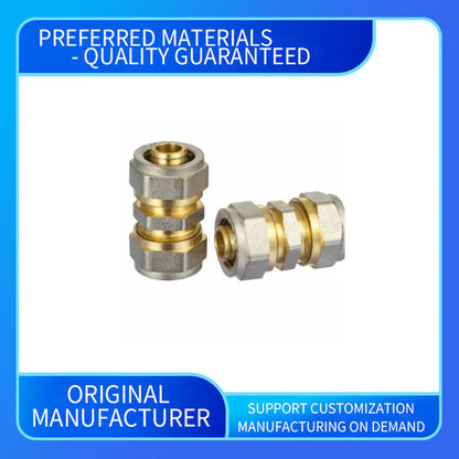 wuling DN10-DN25 brass street water pipe fittings inner and outer wire(ask customer service for price)