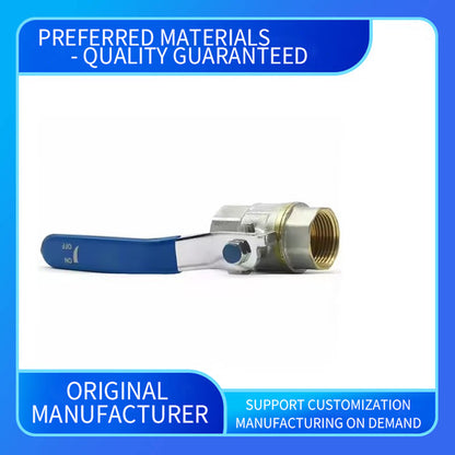 wuling High Quality Low Cost Female Brass Forged Ball Valve(ask customer service for price)
