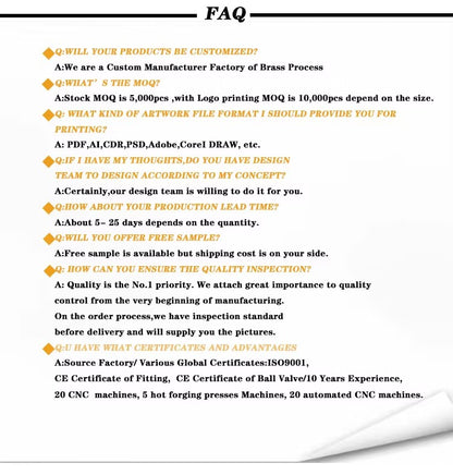 wuling Customized Brass Y-Filter(ask customer service for price)