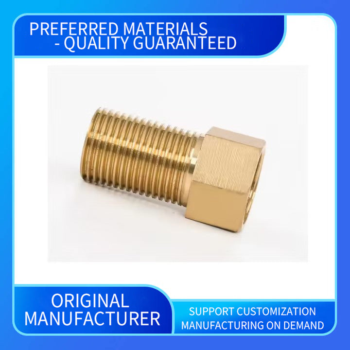wuling Brass Extension Fittings 12“ M-12 ”F Fitting(ask customer service for price)