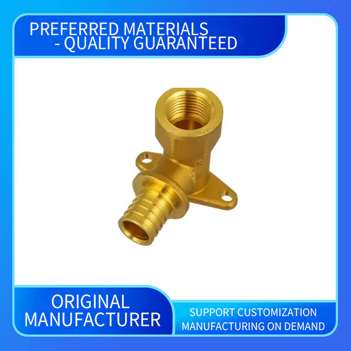 wuling Brass Slip-Fit Fittings for Underfloor Heating(ask customer service for price)