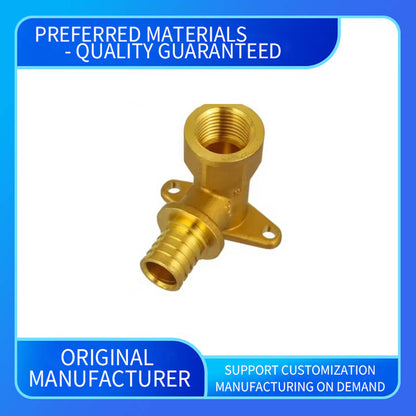 wuling Brass Slip-Fit Fittings for Underfloor Heating(ask customer service for price)