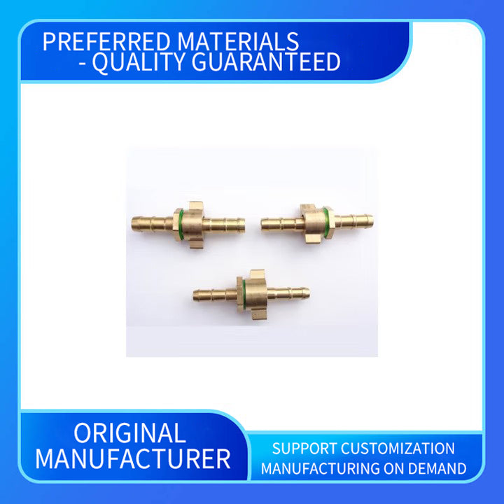 wuling Brass Double Pagoda Quick Coupling (with male thread)(ask customer service for price)
