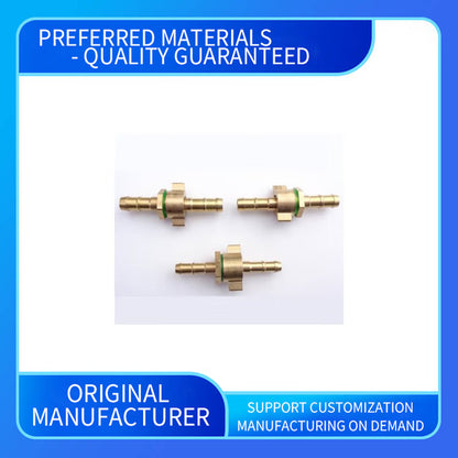 wuling Brass Double Pagoda Quick Coupling (with male thread)(ask customer service for price)