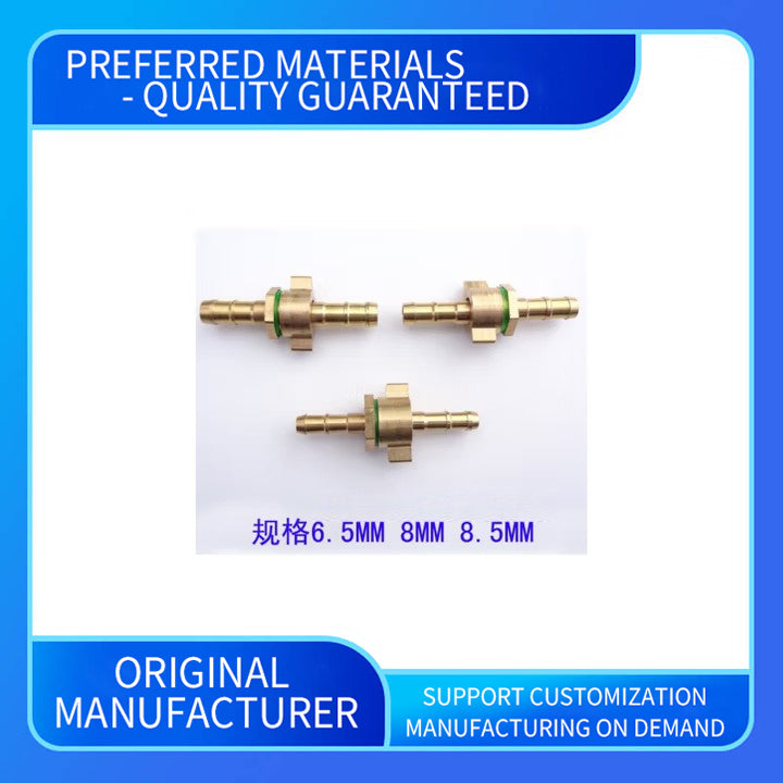 wuling Brass Double Pagoda Quick Coupling (with male thread)(ask customer service for price)