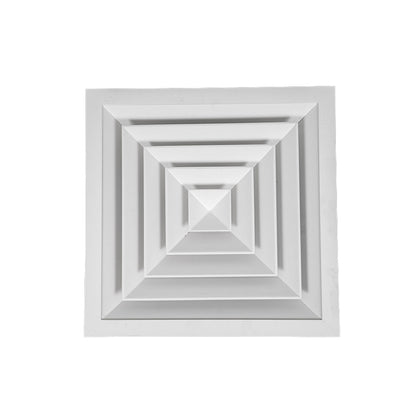 nuantong Aluminium alloy louvered air outlet (please ask customer service for the price of customized products)Central air conditioning outlet Return air diffuser
