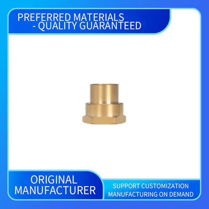 wuling DN10-DN25 brass street water pipe fittings inner and outer wire(ask customer service for price)