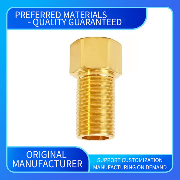 wuling Brass Extension Fittings 12“ M-12 ”F Fitting(ask customer service for price)