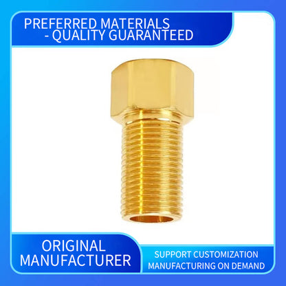 wuling Brass Extension Fittings 12“ M-12 ”F Fitting(ask customer service for price)