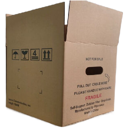 fuqing Double-tile yellow board watermark carton (yellow board box) (please ask customer service for price)