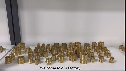 wuling Customized PN25 brass male hex nipple brass(ask customer service for price)