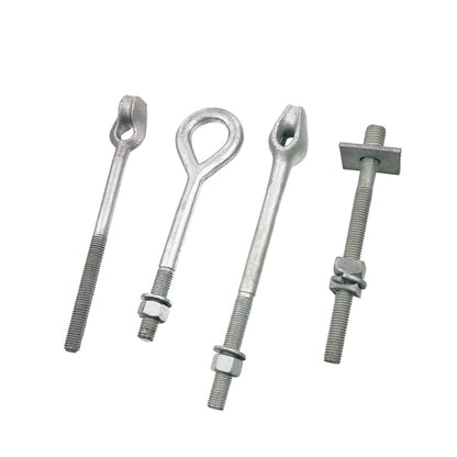 Ring platform  Axe bolts and lifting ring tie rod bolts   (Please consult customer service for prices)