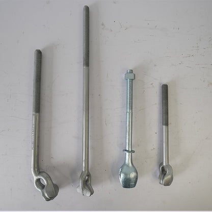 Ring platform  Axe bolts and lifting ring tie rod bolts   (Please consult customer service for prices)