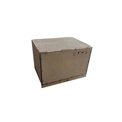 Moe Star   Steel side box   (Please refer to customer service for pricing) Steel belt box Packing case New type steel belt wooden case