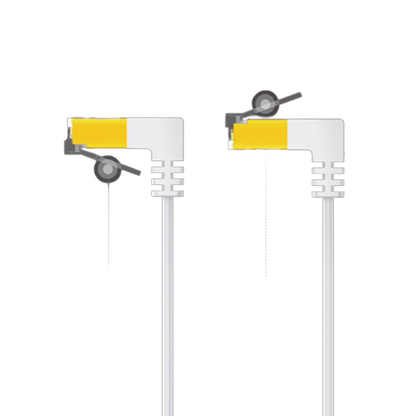 JUNYOU  CAT 6 Gigabit Elbow Network Connection Cable